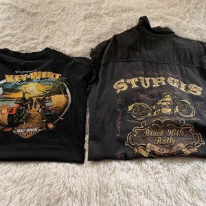 Biker Tee Shirts